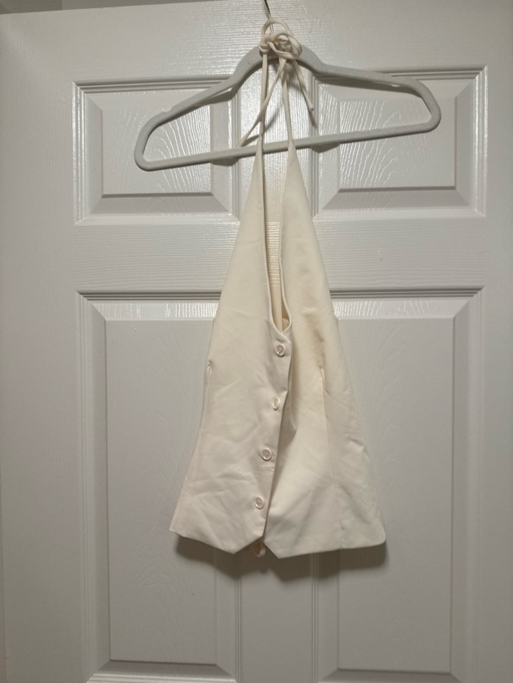 Peppermayo Sarah Halter Neck Button-Front Vest - Picture 7 of 16